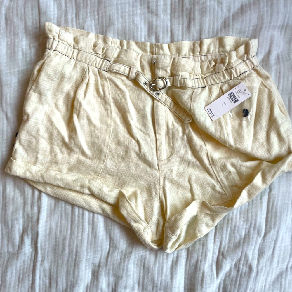 Anthroplogie relaxed knit shorts